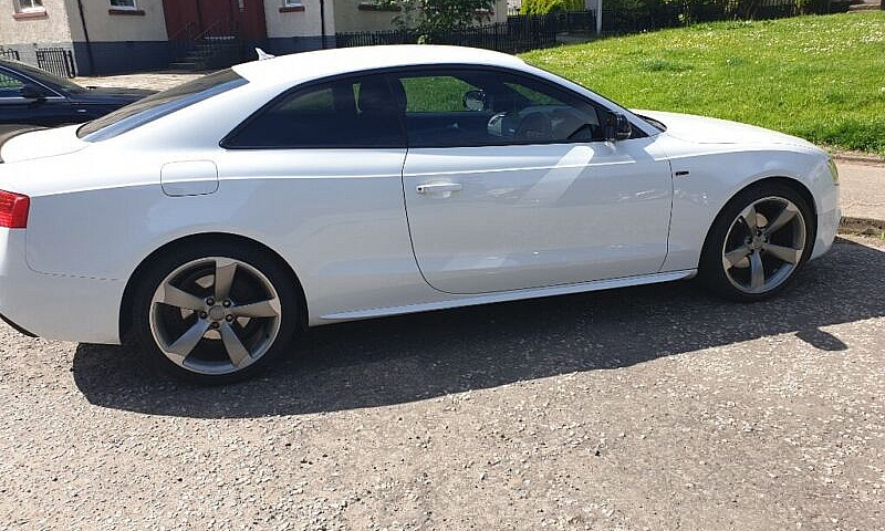 Audi A5 S Line Quatt...