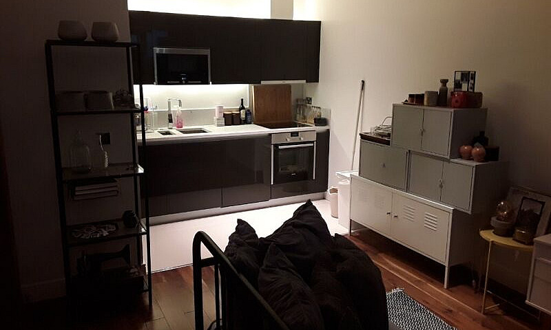1 Bed Luxury Flat, D...