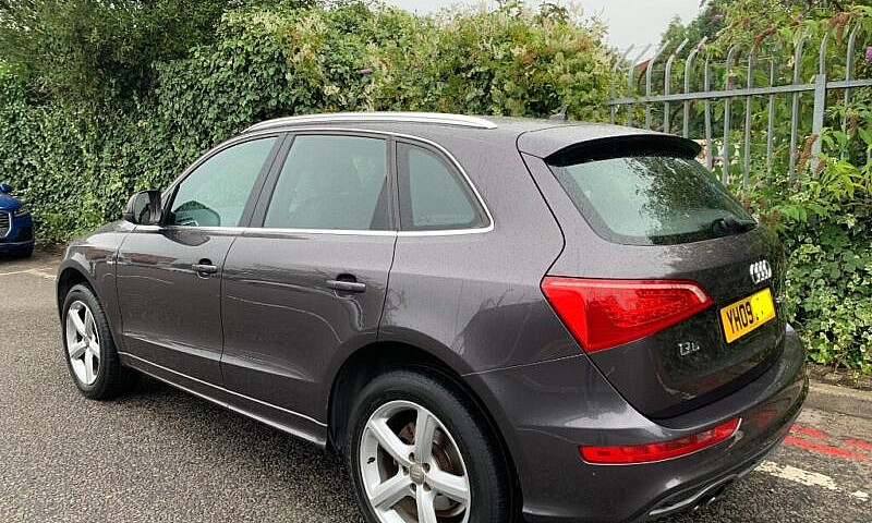 Audi, Q5 2009 Diesel...