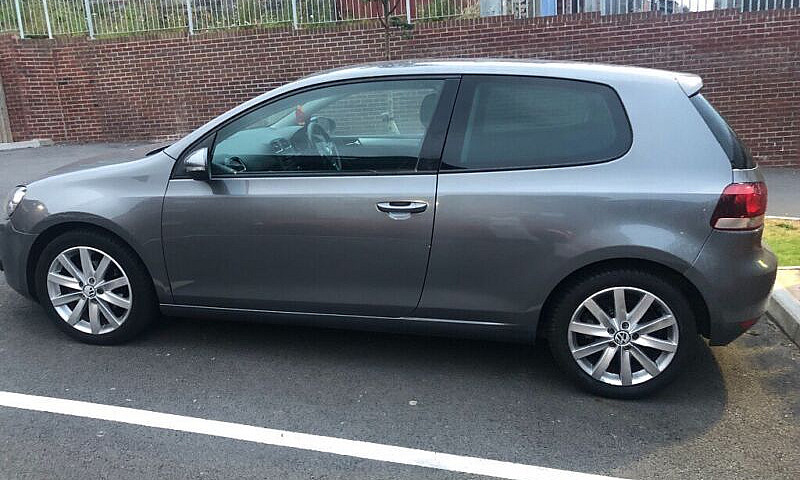Volkswagen, Golf, Ha...