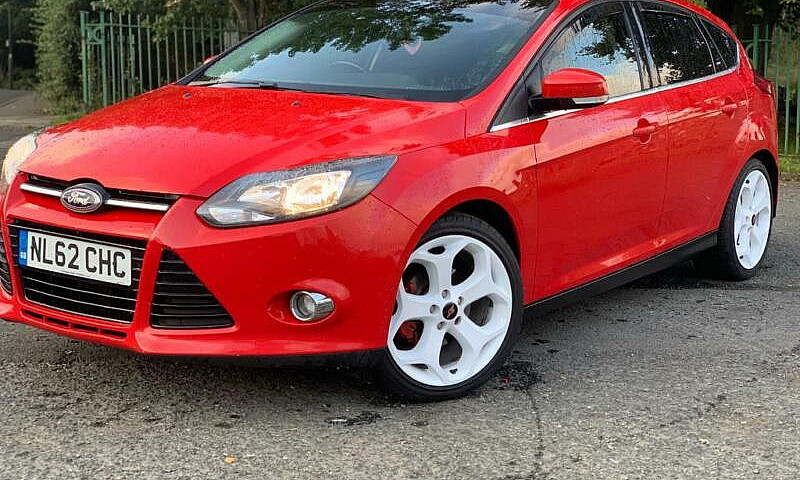 Ford Focus Titanium ...