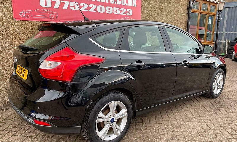 2011 Ford Focus Zete...