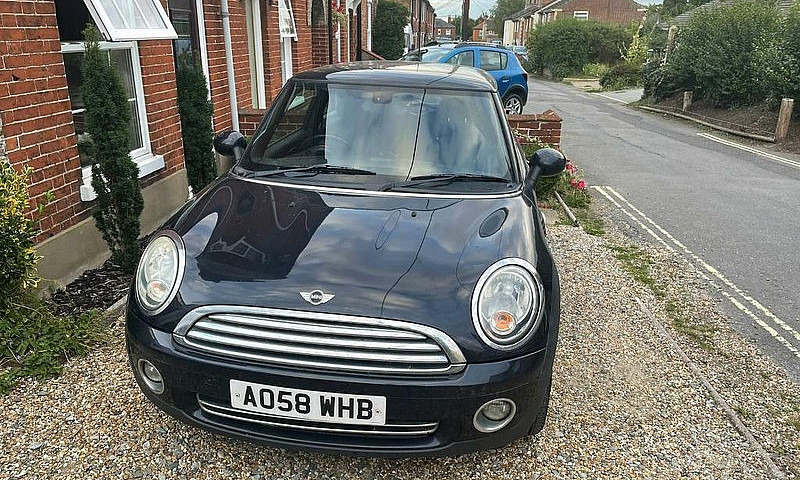 2008 1.6 Mini Cooper...