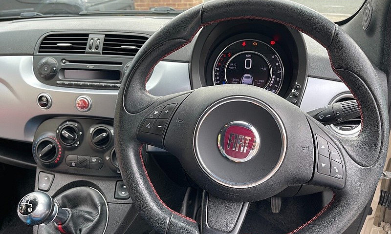 Fiat, 500, Hatchback...
