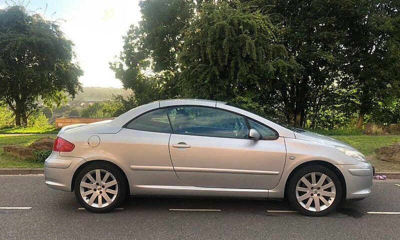2008 Peugeot 307Cc  ...