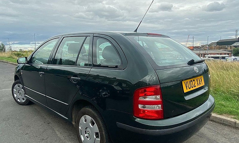 Skoda Fabia 1.9Tdi C...
