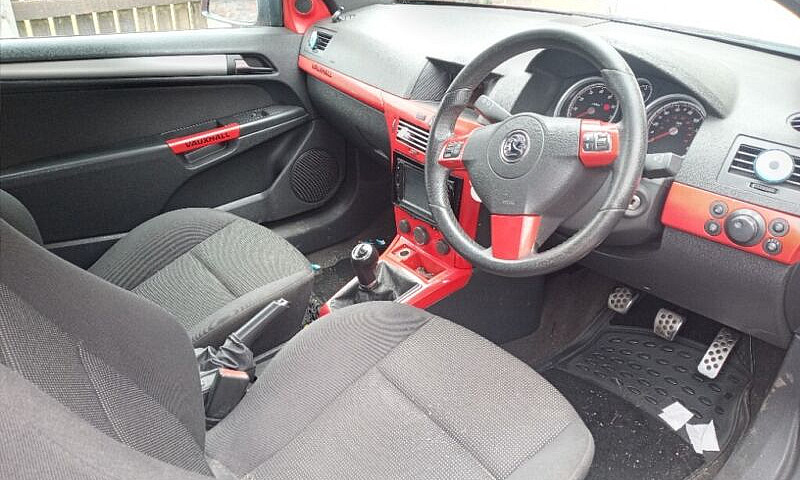Vauxhall, Astra, Hat...