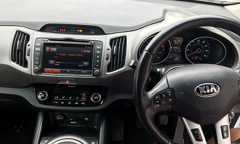 2014 Kia, Sportage, ...