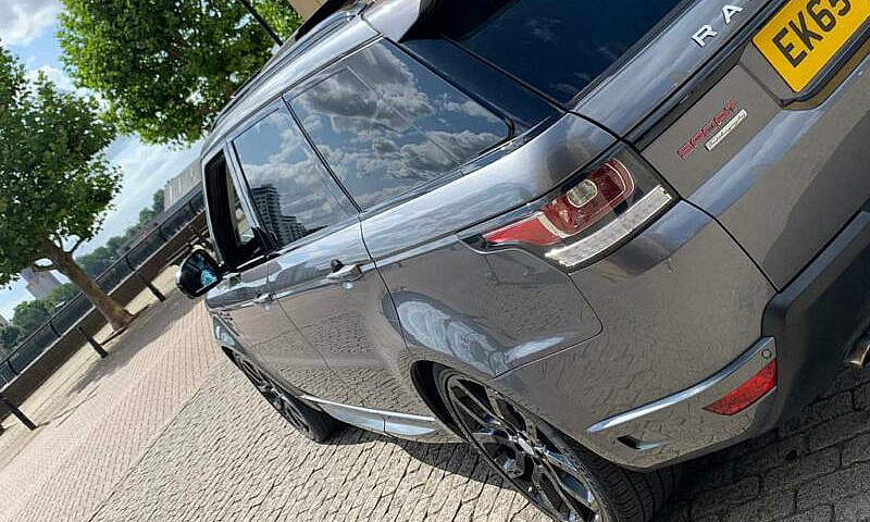 Range Rover Sport 4....