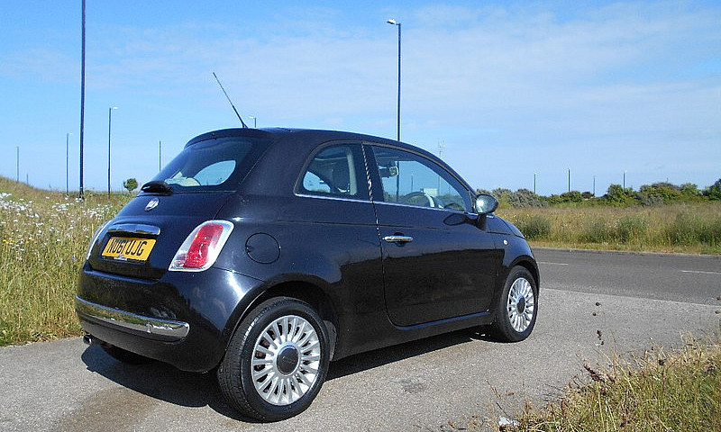 Fiat 500 Lounge Hatc...