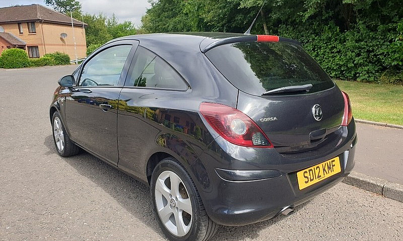 2012 Vauxhall Corsa ...