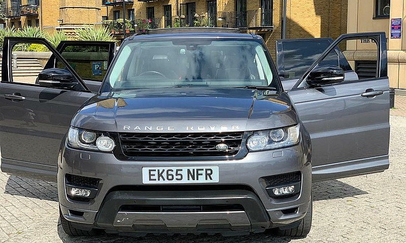 Range Rover Sport 4....