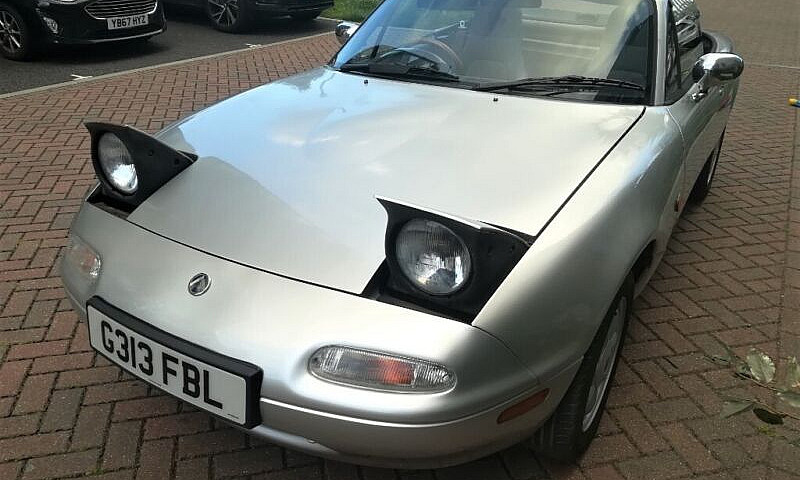 Mazda Mx5 Mk1 – Euno...