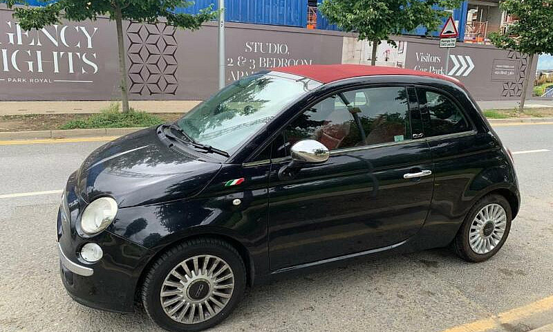 2010 Fiat 500C Conve...