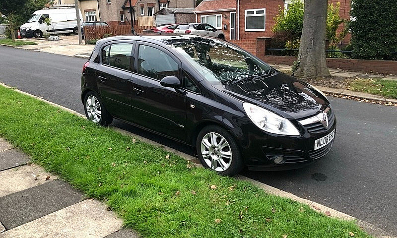 2008 Vauxhall Corsa ...