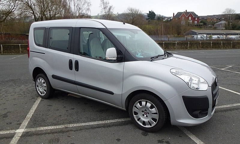 Fiat, Doblo, Mpv, 20...