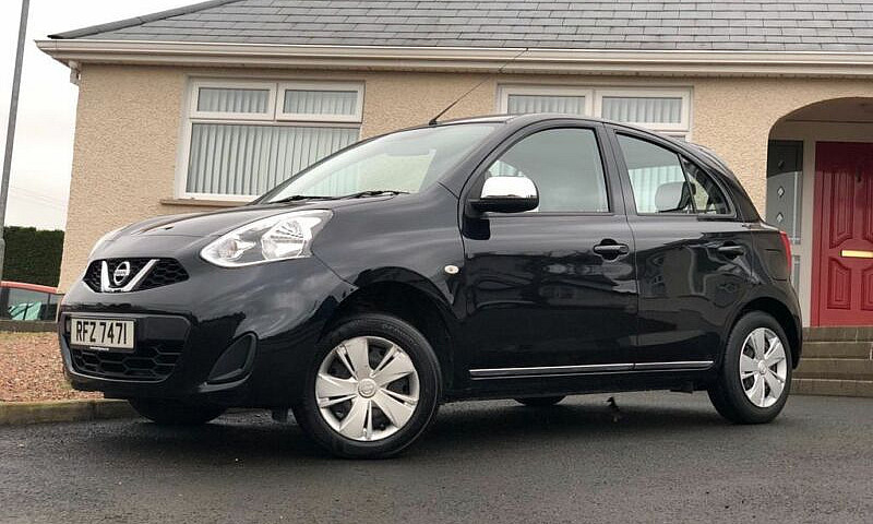 2014 Nissan Micra 1....