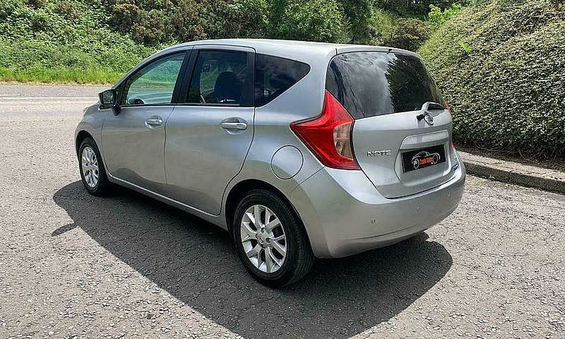 2014 Nissan Note 1.5...