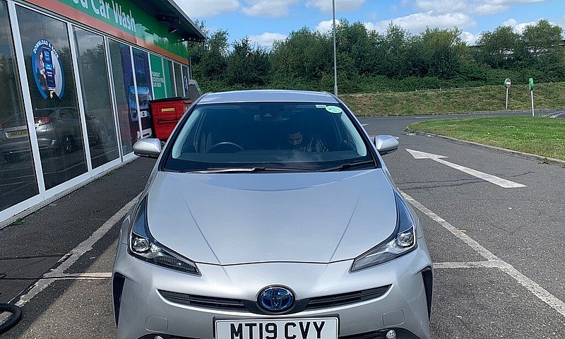 Toyota, Prius, Hatch...