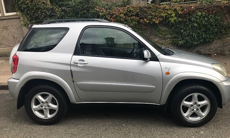 Toyota, Rav 4, Estat...