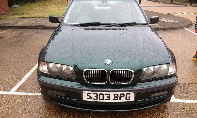 Bmw, 3 Series, Saloo...