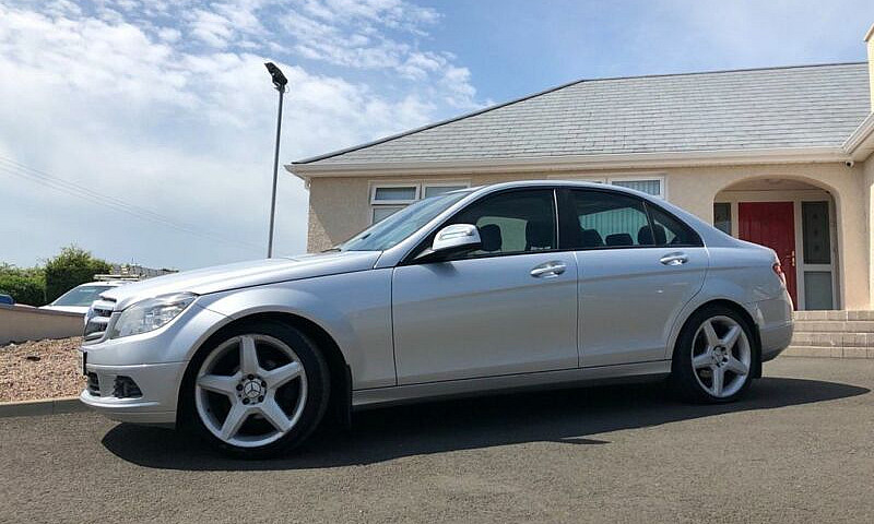 2008 Mercedes-Benz C...