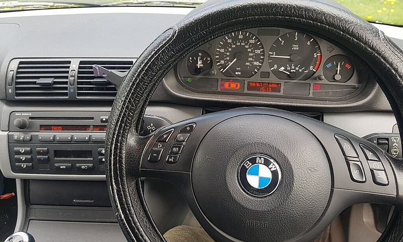 Bmw, 3 Series, Saloo...