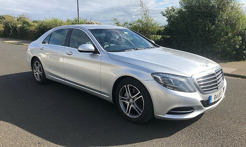 2014 Mercedes S Clas...