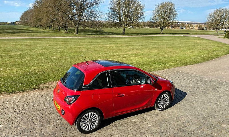 Vauxhall Adam Glam 1...