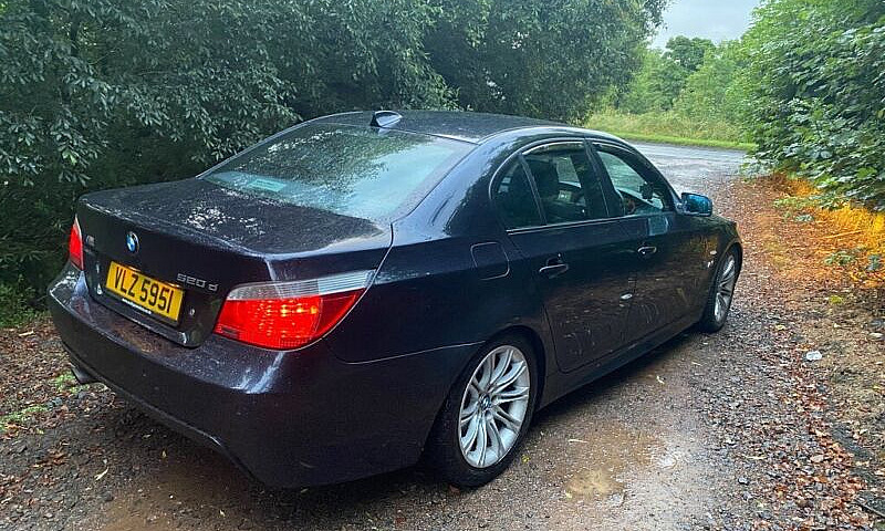 Bmw 520D Msport Swap...