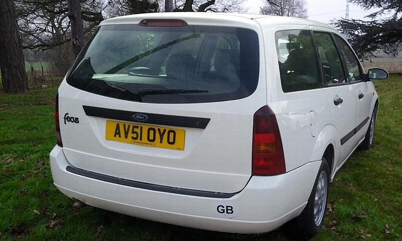 Ford, Focus, Estate,...