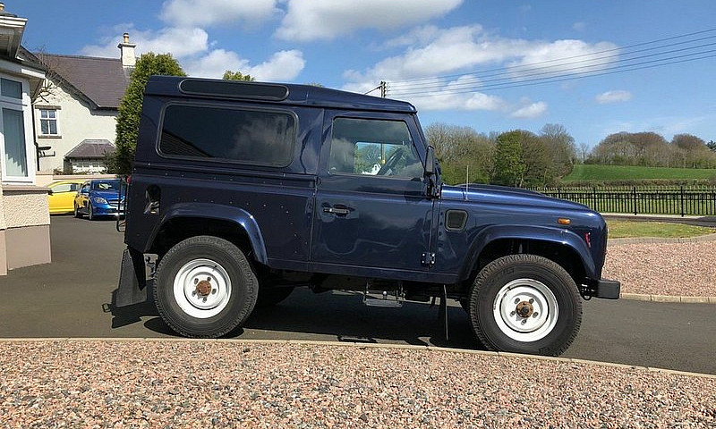 2014 Land Rover Defe...