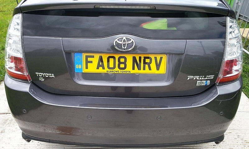 Toyota, Prius, Hatch...