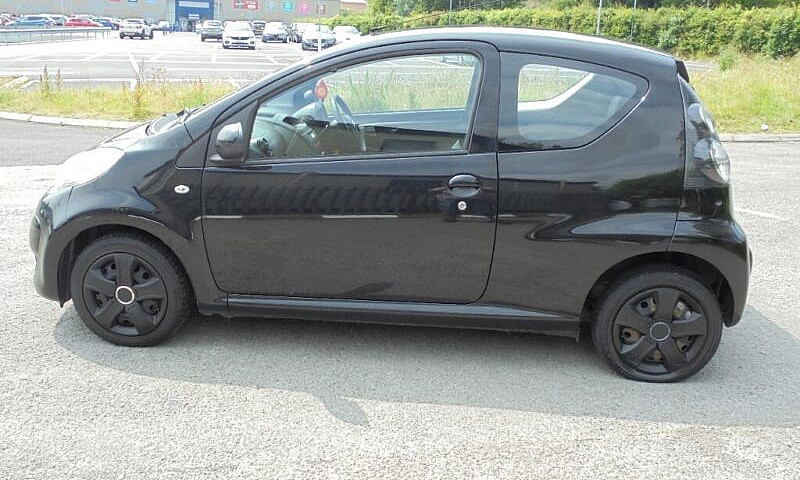 Citroen, C1, Hatchba...