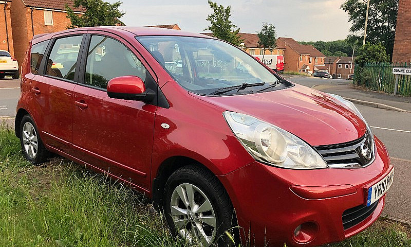 Nissan Note Accenta ...