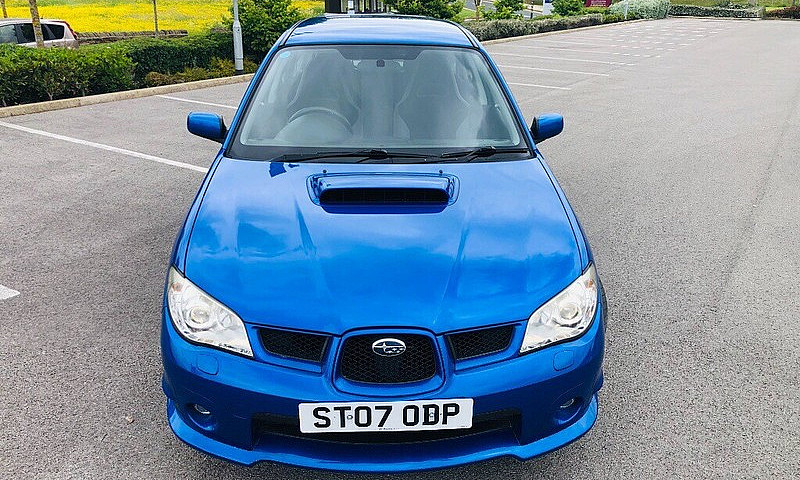 Subaru Impreza Wrx U...