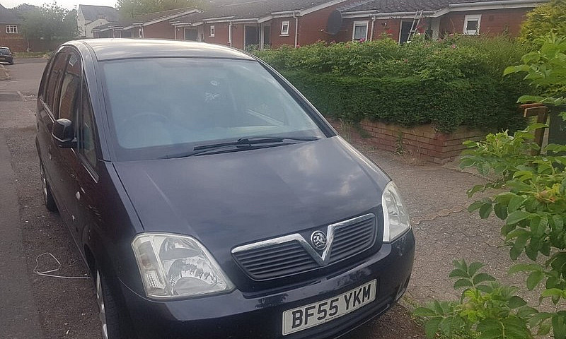 Vauxhall, Meriva, Mp...