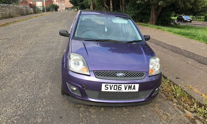 Nice Ford Fiesta 140...