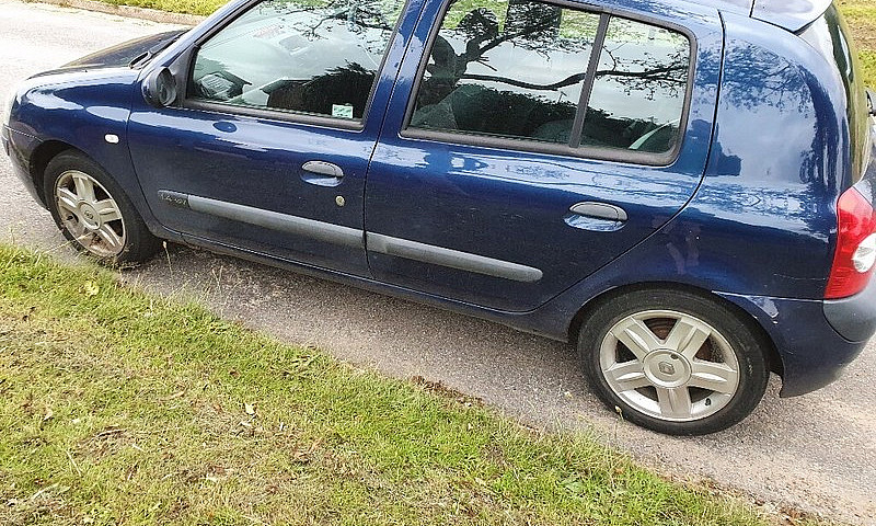 Renault, Clio, Hatch...