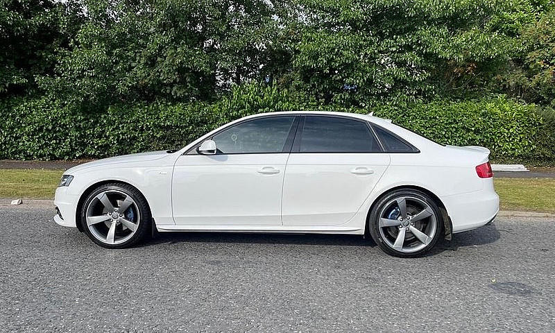 Audi, A4, Saloon, 20...