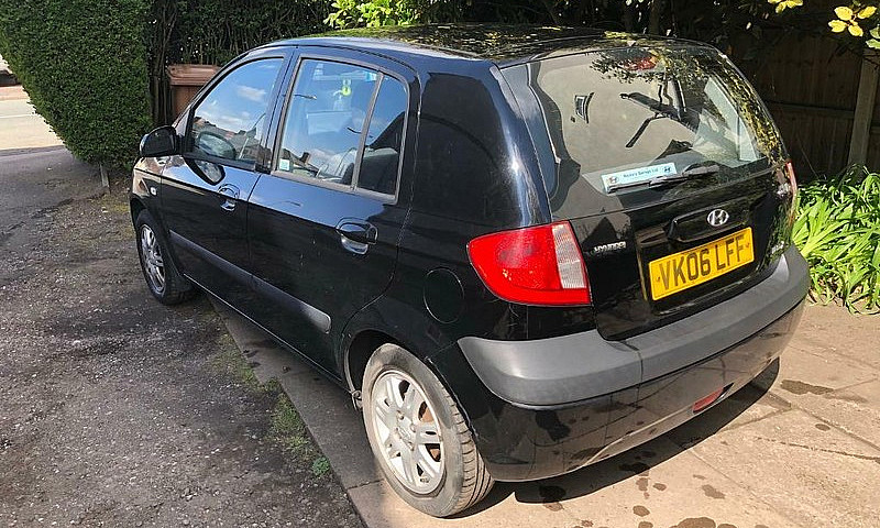 Hyundai Getz 1.1 Pet...