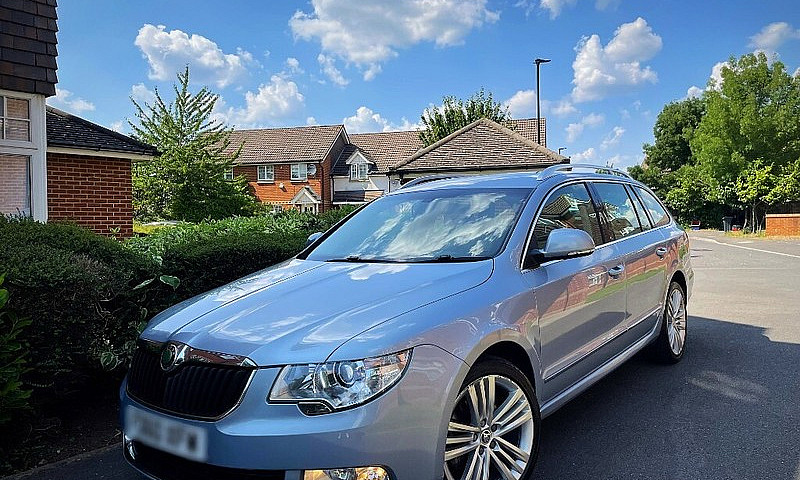 2011 60 Reg Skoda Su...