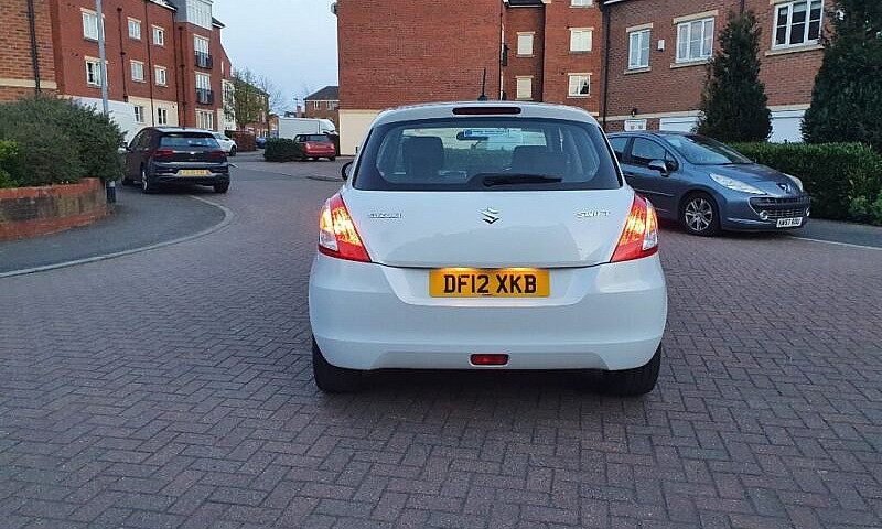 Suzuky Swift Facelif...