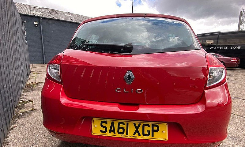 2011 Renault Clio I-...