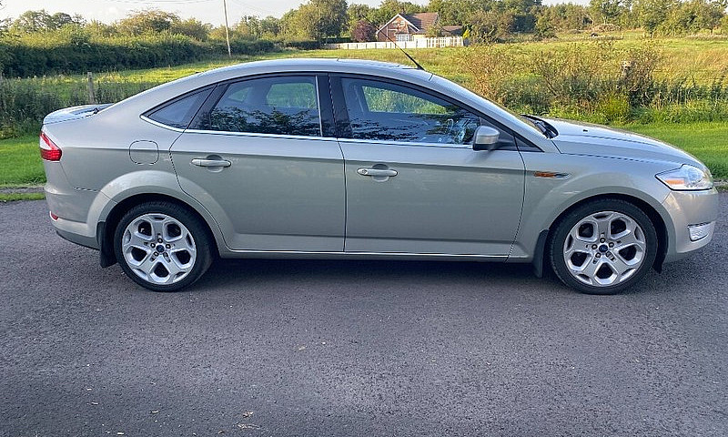 2009 Ford Mondeo 2.2...