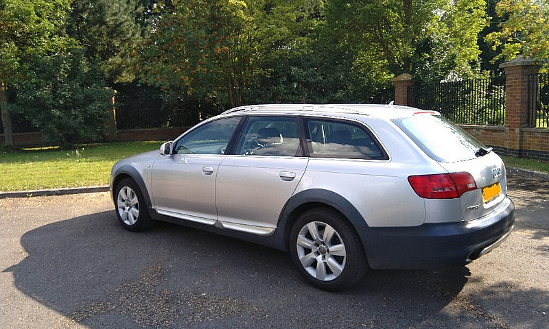 Audi, Allroad, Estat...