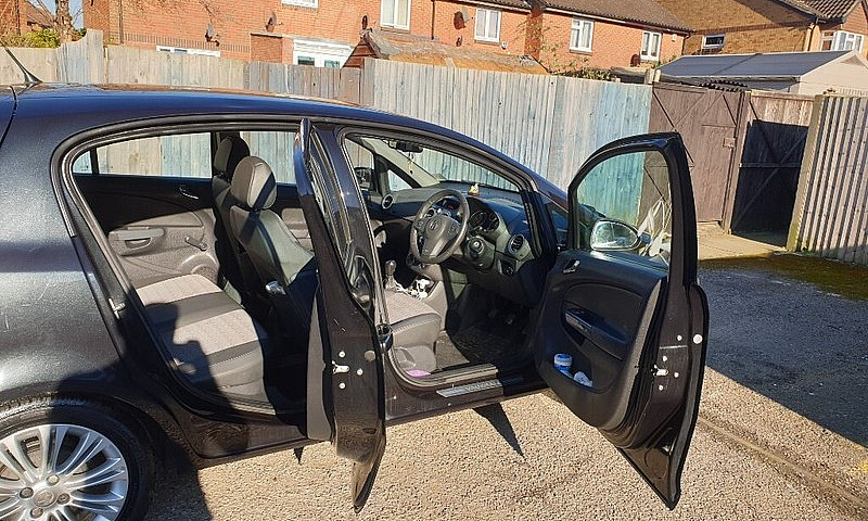 Vauxhall, Corsa, Hat...