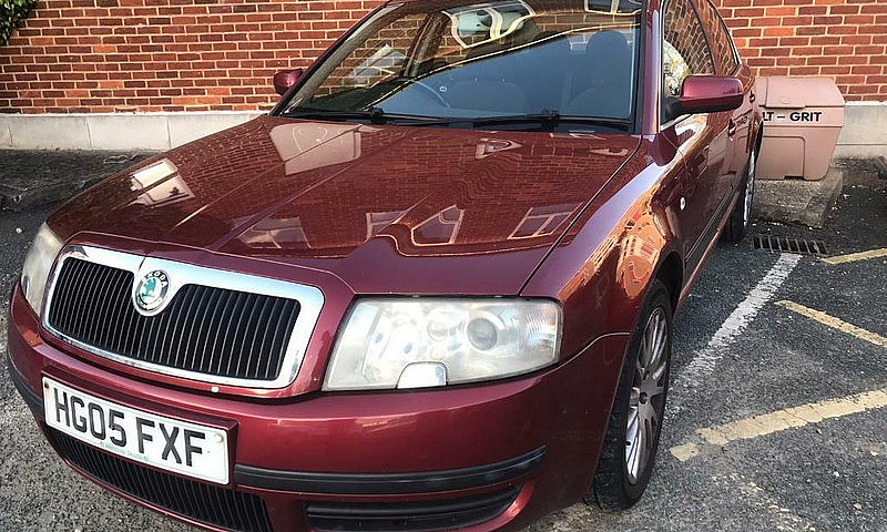 Skoda Superb 1.9 Tdi...