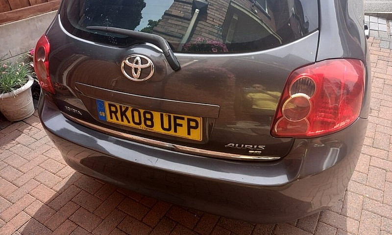 Toyota, Auris, Hatch...