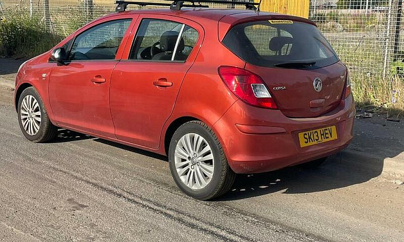 2013 Vauxhall Corsa ...